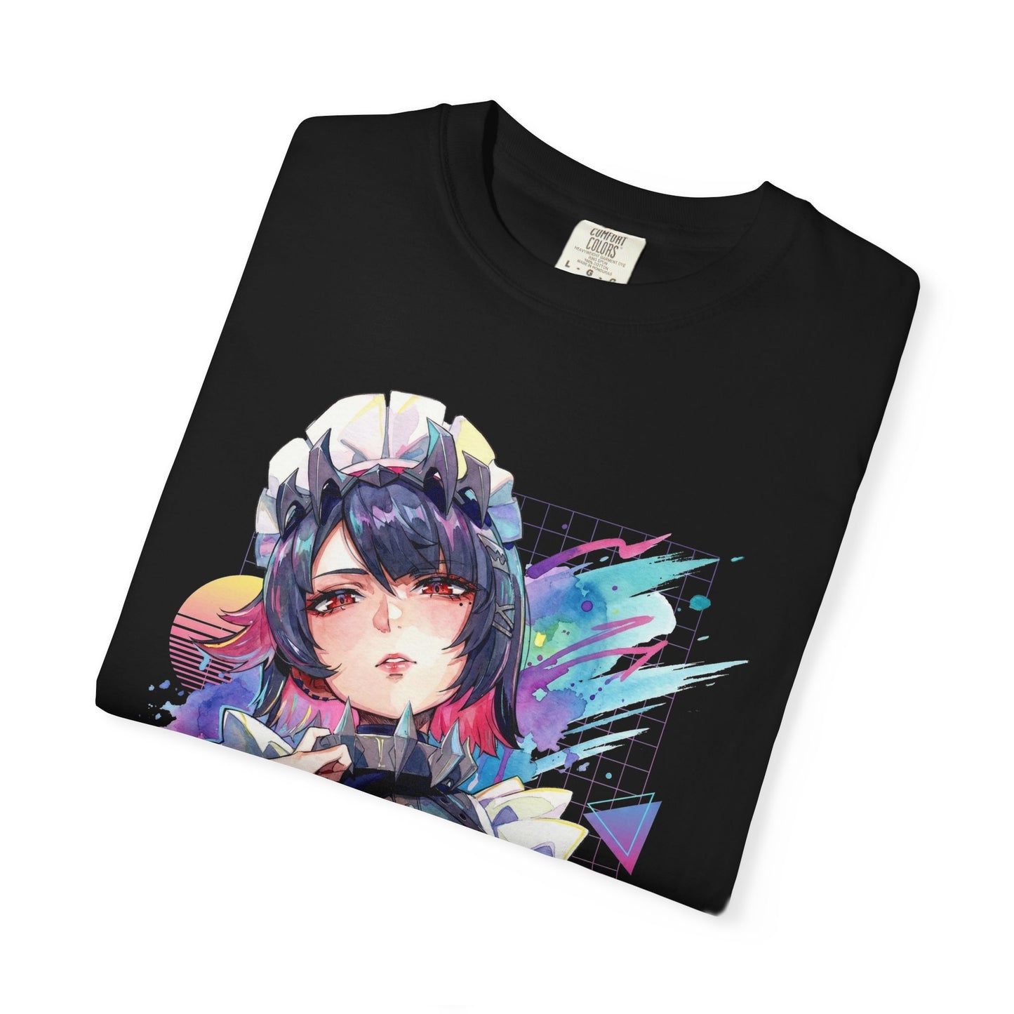 Zenless Zone Zero Ellen Joe Maid Combat Boots Design Premium T-Shirt