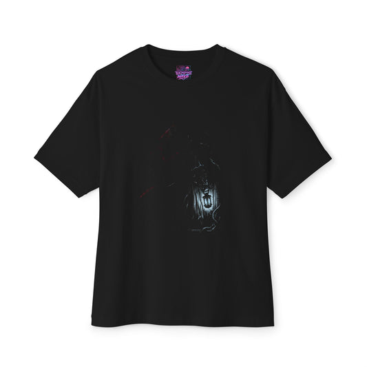 Bloodborne Hunter Gaming Graphic Tee Premium Oversized Unisex T-Shirt
