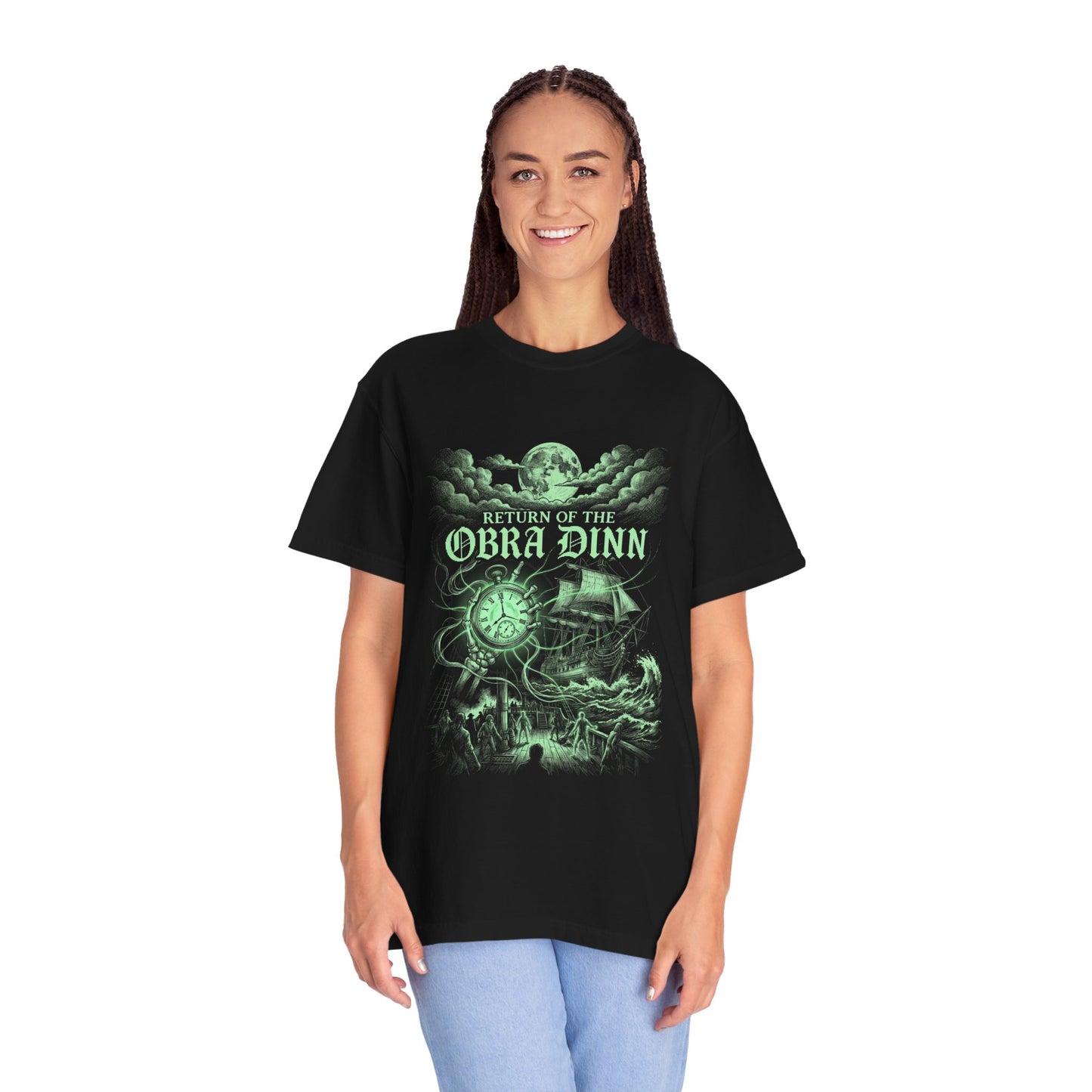 Lucas Pope Obra Dinn Minimal Colour Masterpiece Premium T-Shirt
