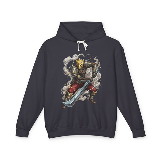 Slay the Spire Ironclad Inspired – Mortal Draw Spot Weakness Pose Unisex Premium Hoodie