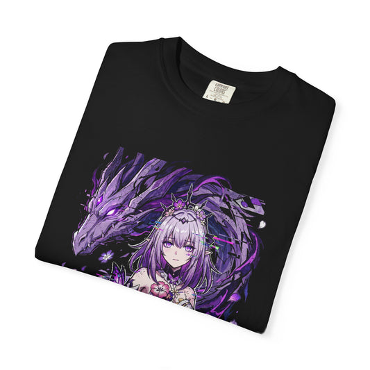 Honkai Star Rail Castorice Amphoreus Forgotten Memory Icon Premium T-Shirt