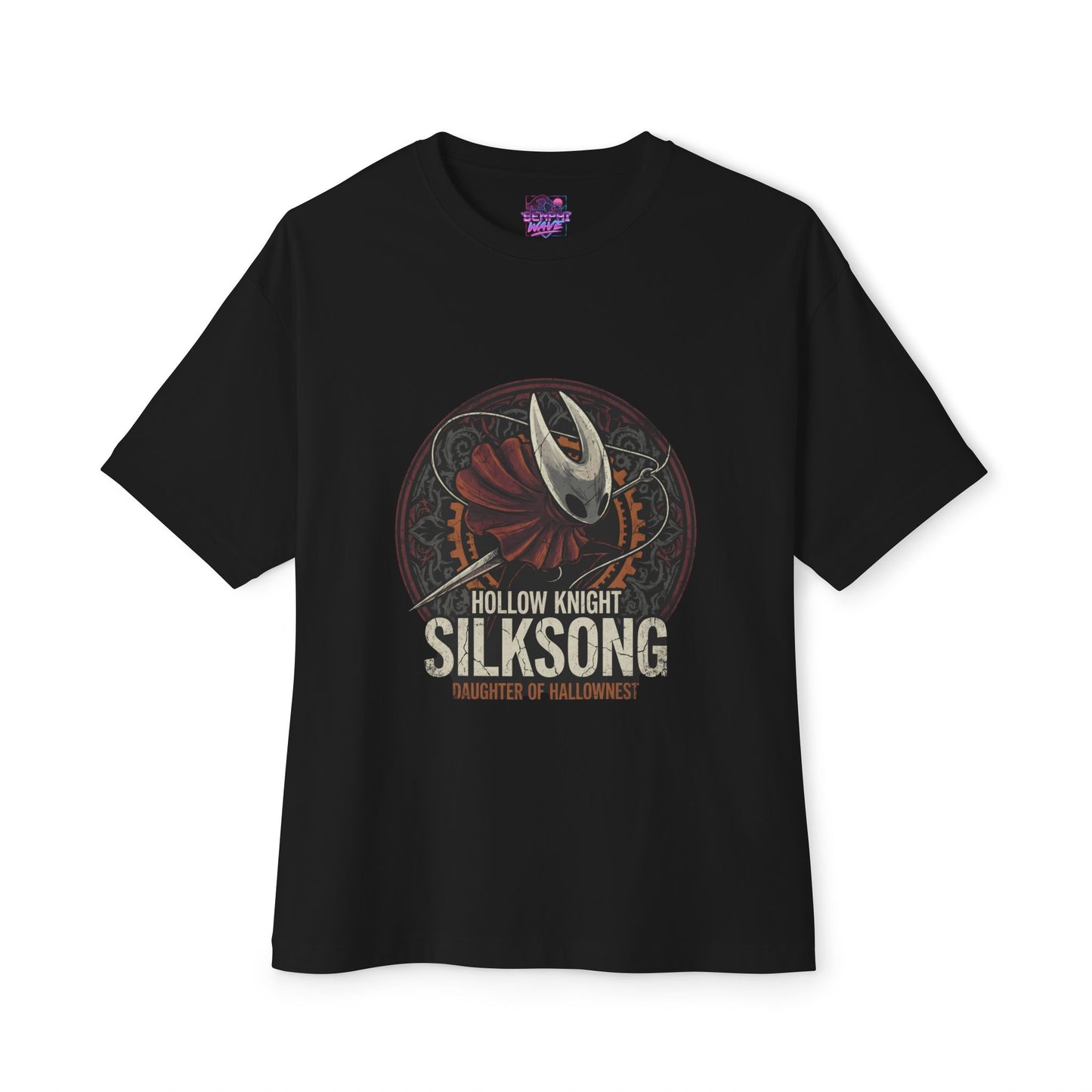 Hollow Knight Silksong Hornet Agile Spider Warrior Art Premium Oversized Unisex T-Shirt