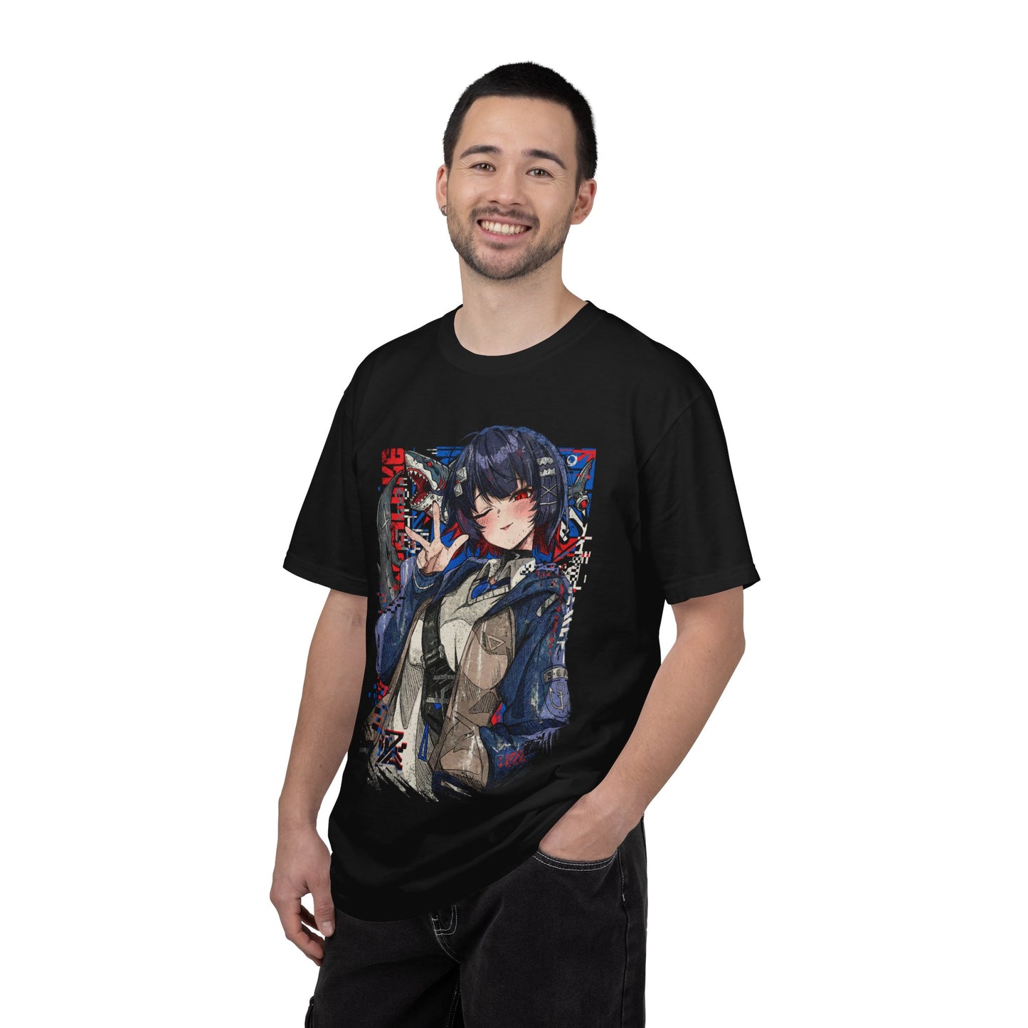 Zenless Zone Zero Ellen Joe Maid Combat Boots Design Premium T-Shirt