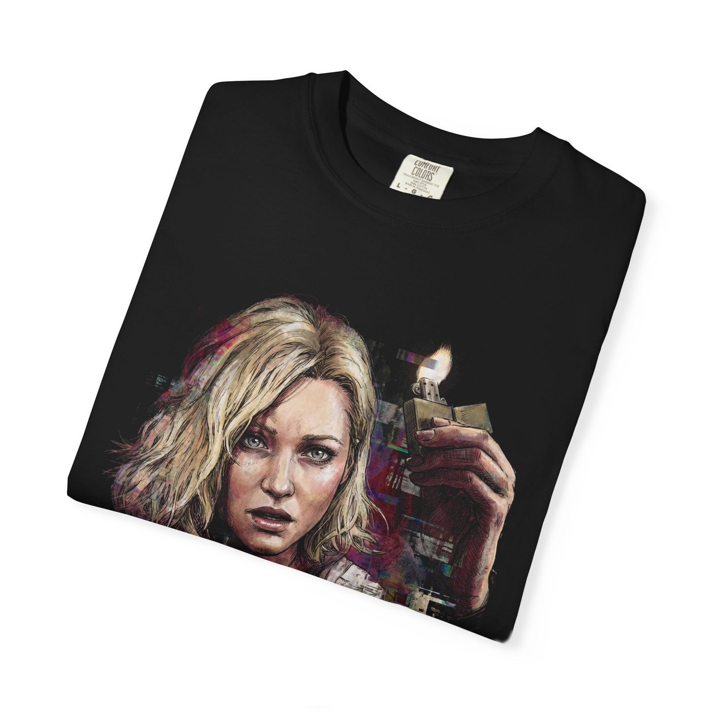 Grace Ashcroft RE9 FBI Technical Non-Combat Horror Icon Premium T-Shirt