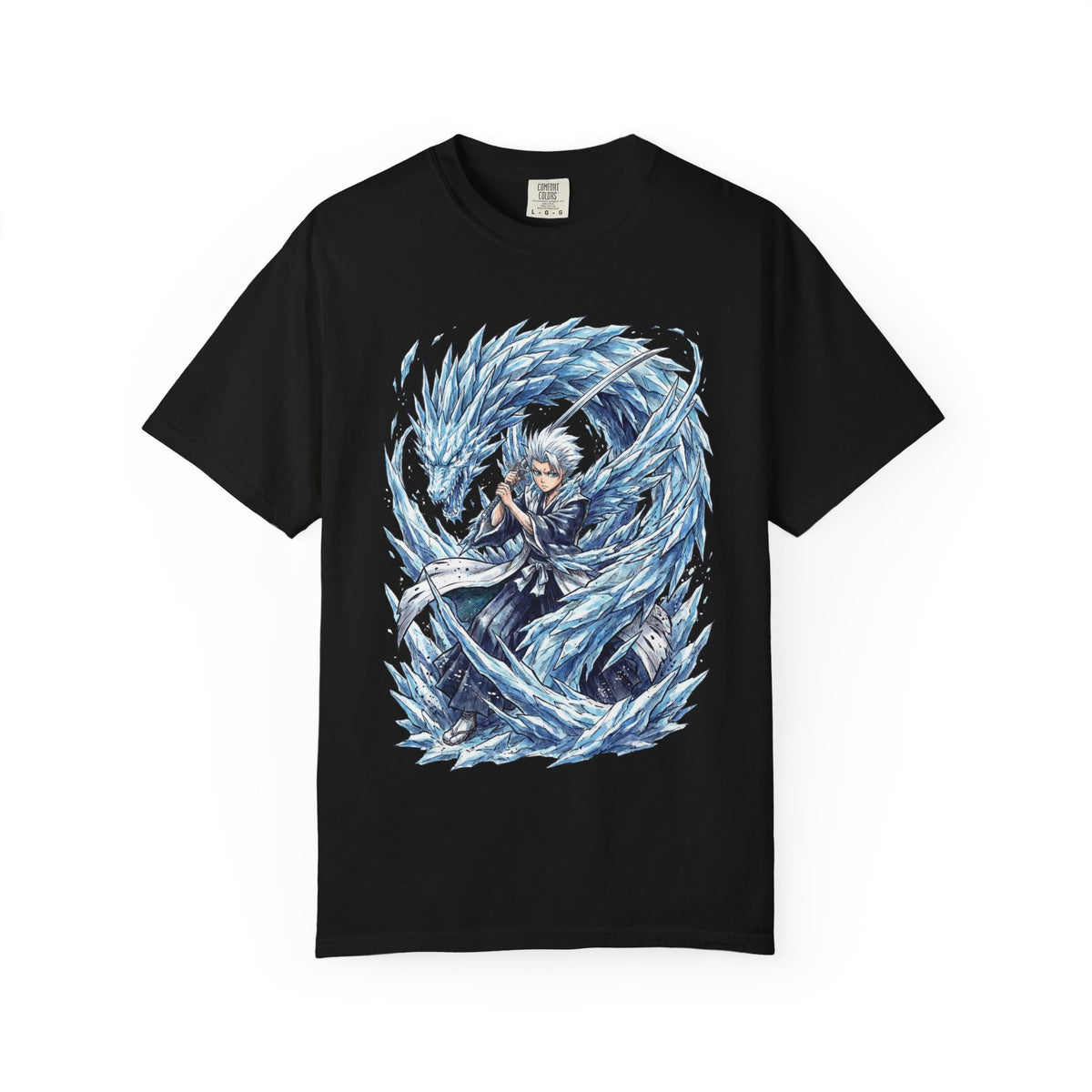 Tōshirō Hitsugaya Bleach 10th Division Captain Fan Art Premium T-Shirt