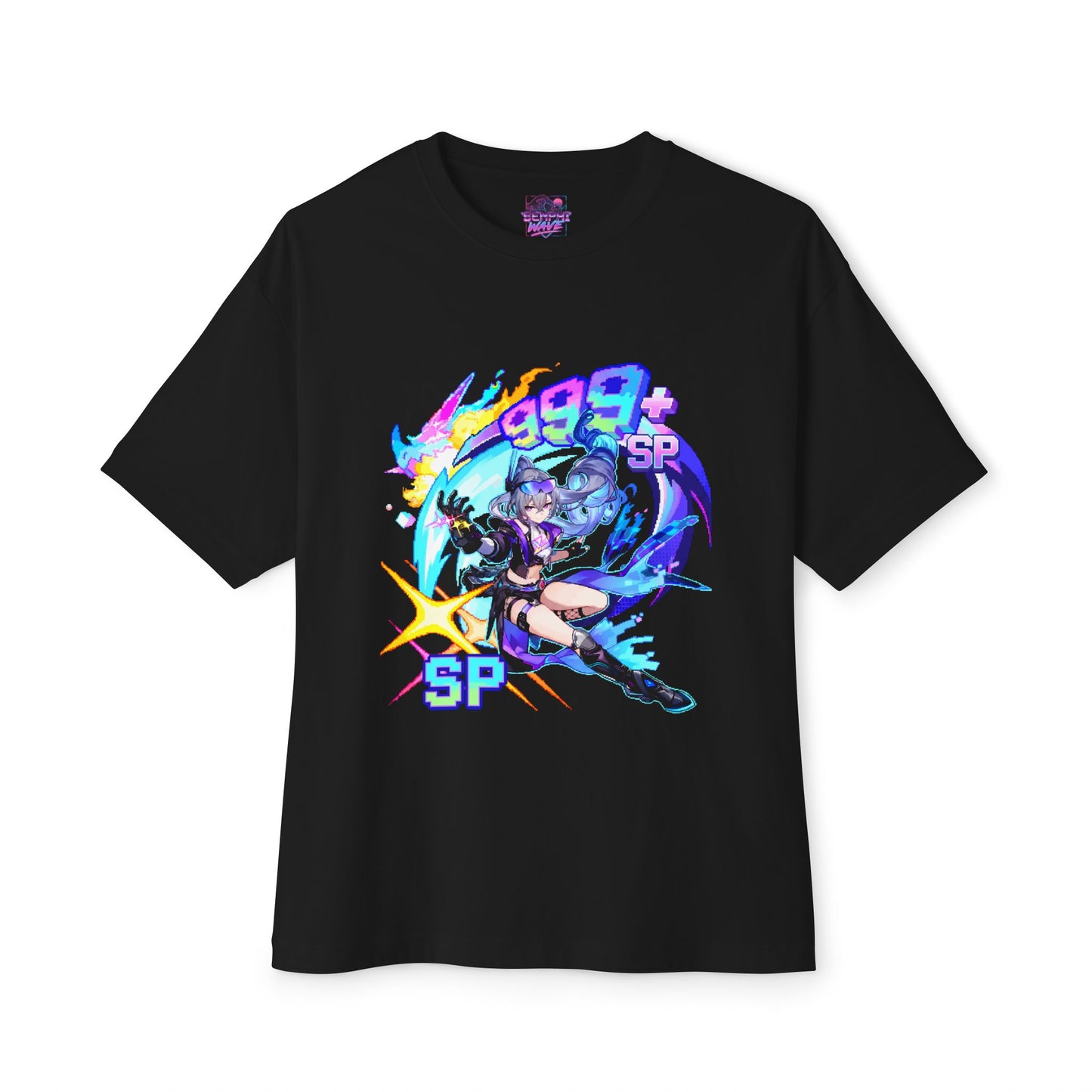 Silver Wolf Level 999: Punklorde Prodigy Premium Oversized Unisex T-Shirt