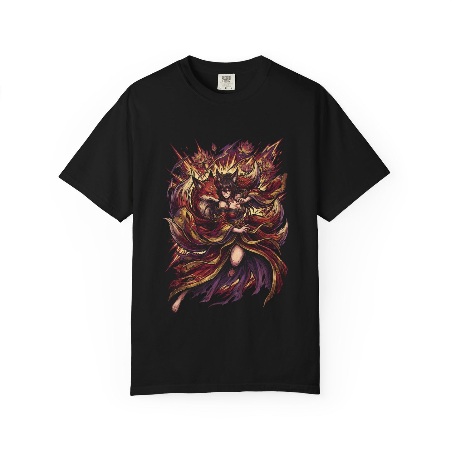 Fugue HSR: Tingyun's New Form – Fire Nihility Premium T-Shirt