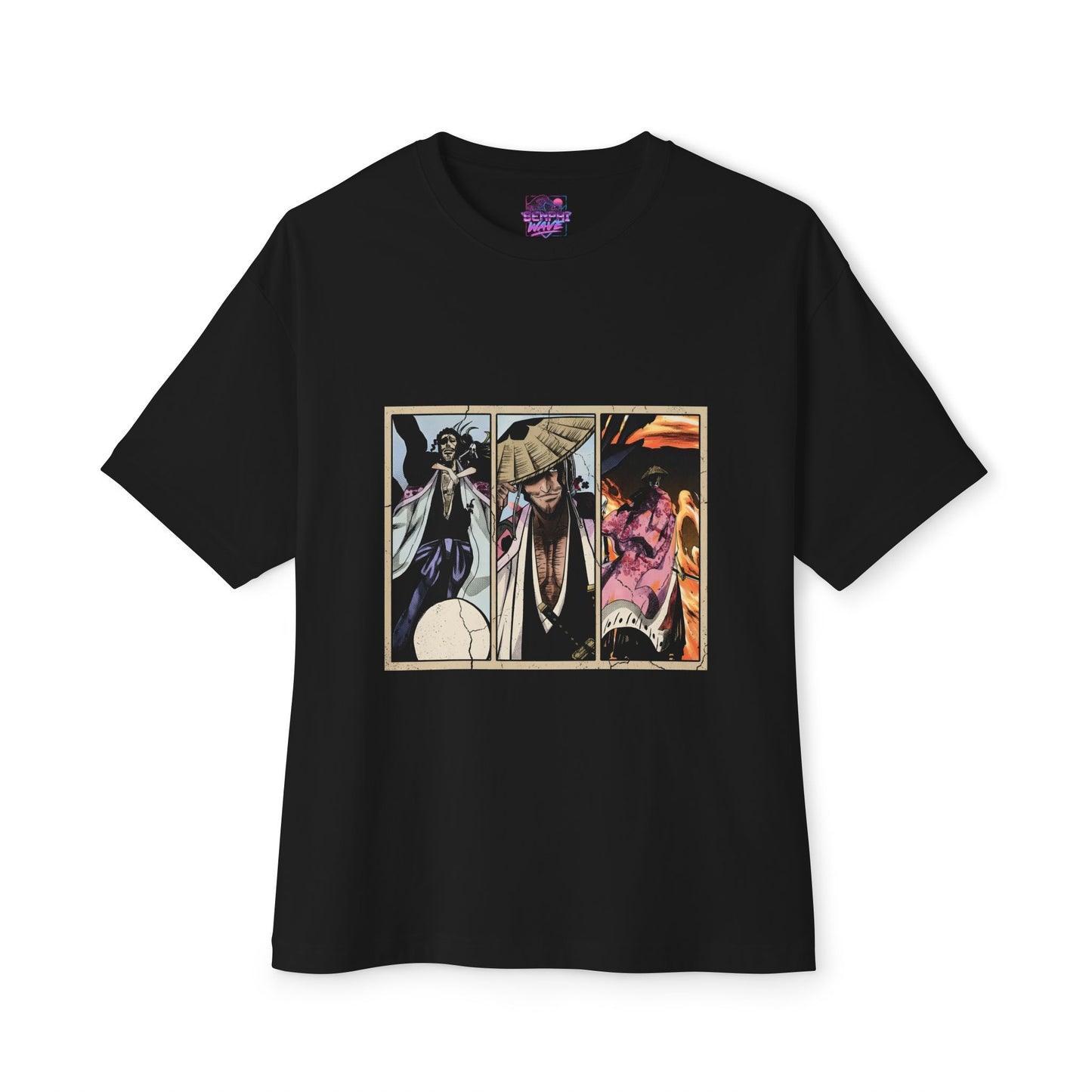 Sosuke Aizen Bleach Dynamic Anime Character Tee - Oversized Premium Tee