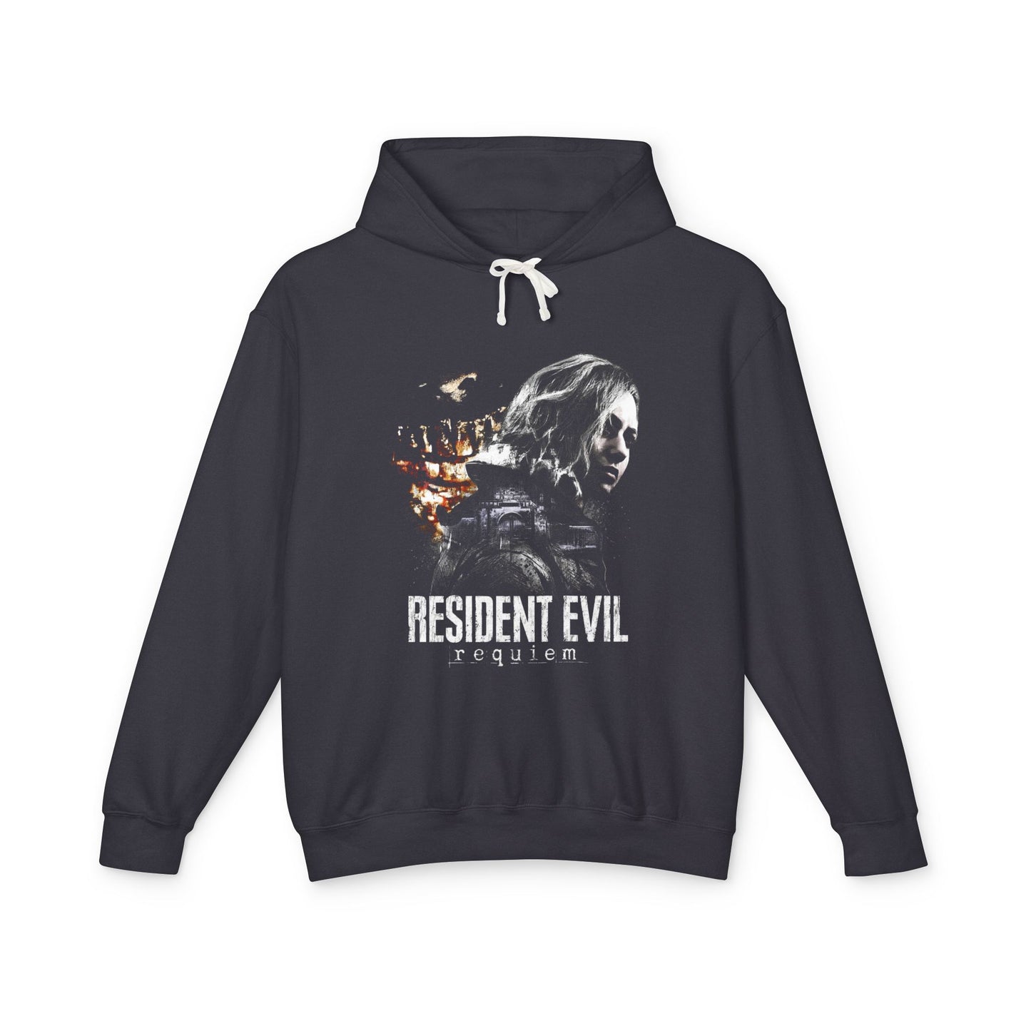 Resident Evil 9 Grace Ashcroft Trauma Survivor Unisex Premium Hoodie