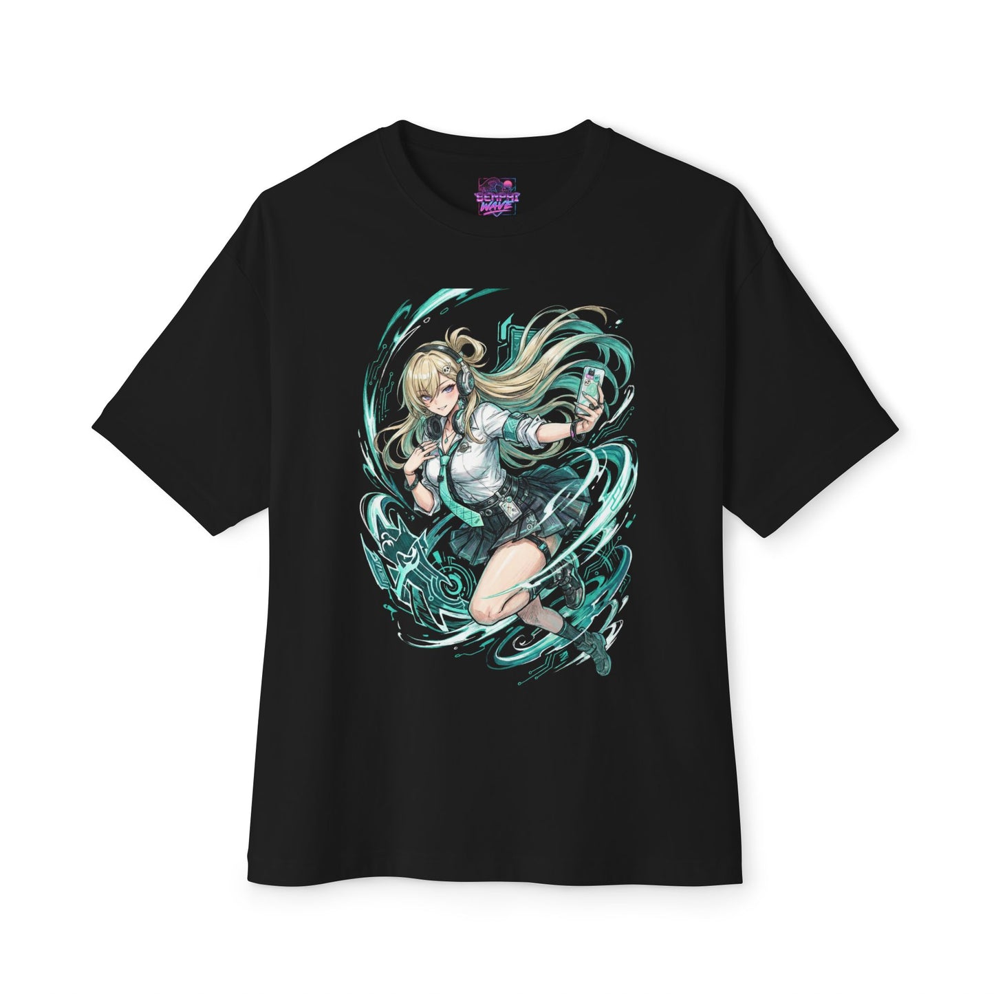 Lynae WuWa: Montelli Family Protector Premium Oversized Unisex T-Shirt