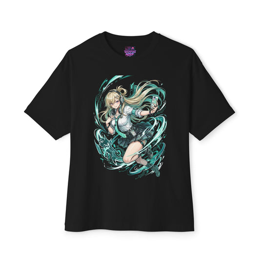 Lynae WuWa: Montelli Family Protector Premium Oversized Unisex T-Shirt
