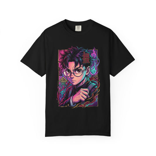 Okarun Dandadan Psychic Powers Ghost Hunter Design Premium T-Shirt