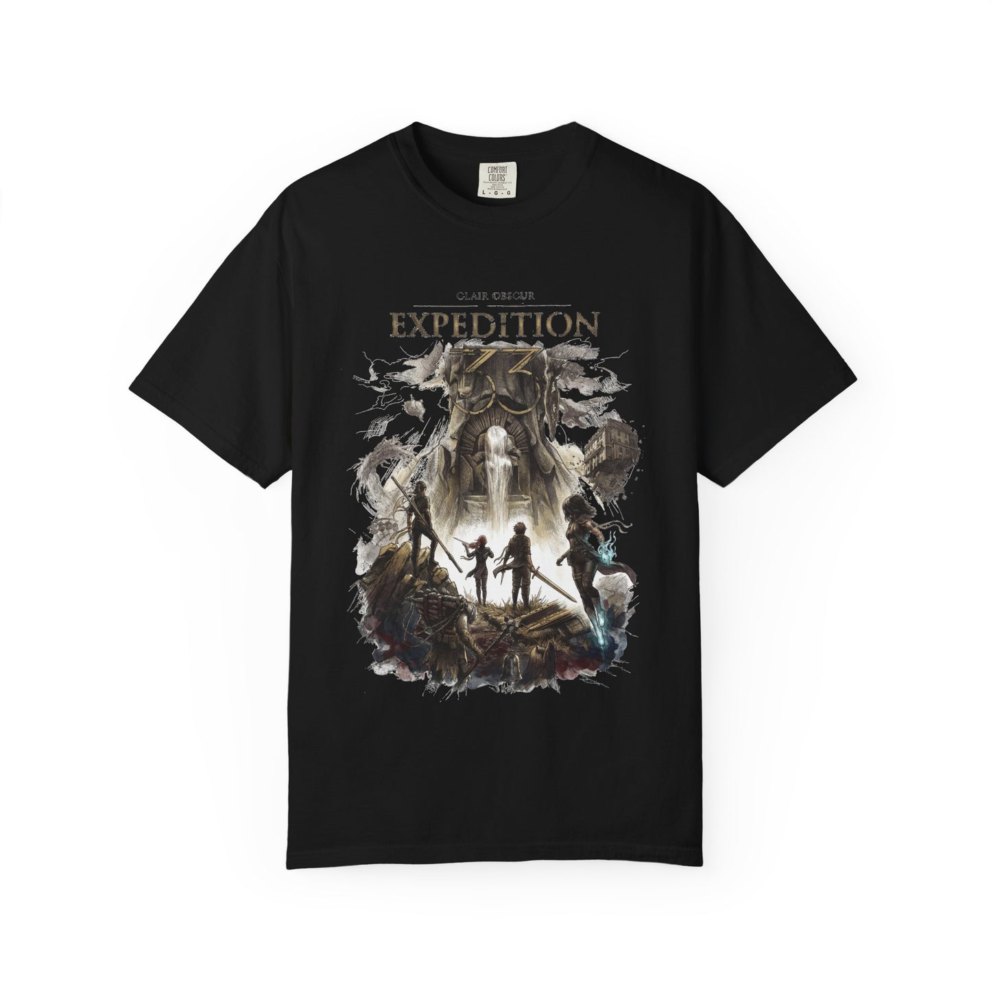 Expedition 33 Paintress Retro PS1 Style Party Battle Art Premium T-Shirt