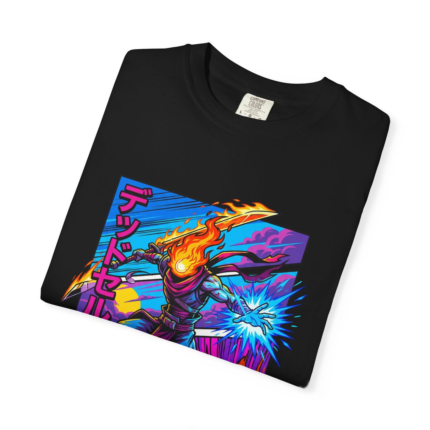 Dead Cells The Prisoner Fallen One Retro Indie Design Premium T-Shirt