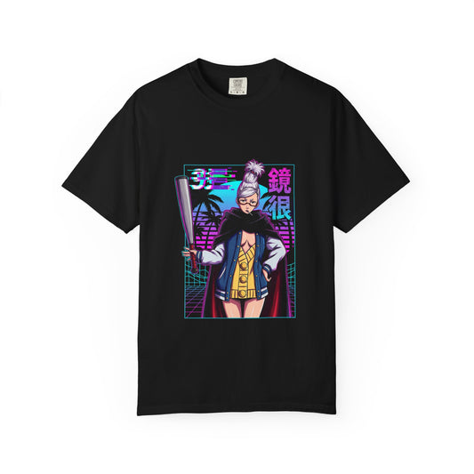 Granny Seiko Dandadan Occult Old Lady Spirit Portrait Premium T-Shirt