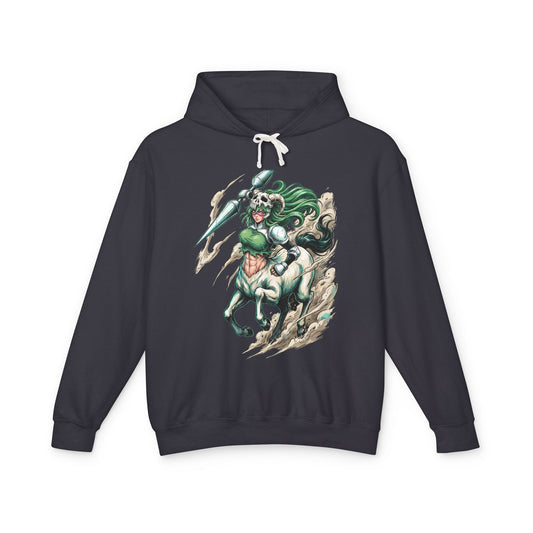 Nelliel Tu Odelschwanck Bleach Crimson Line Hazel Eyes Tribute Unisex Premium Hoodie
