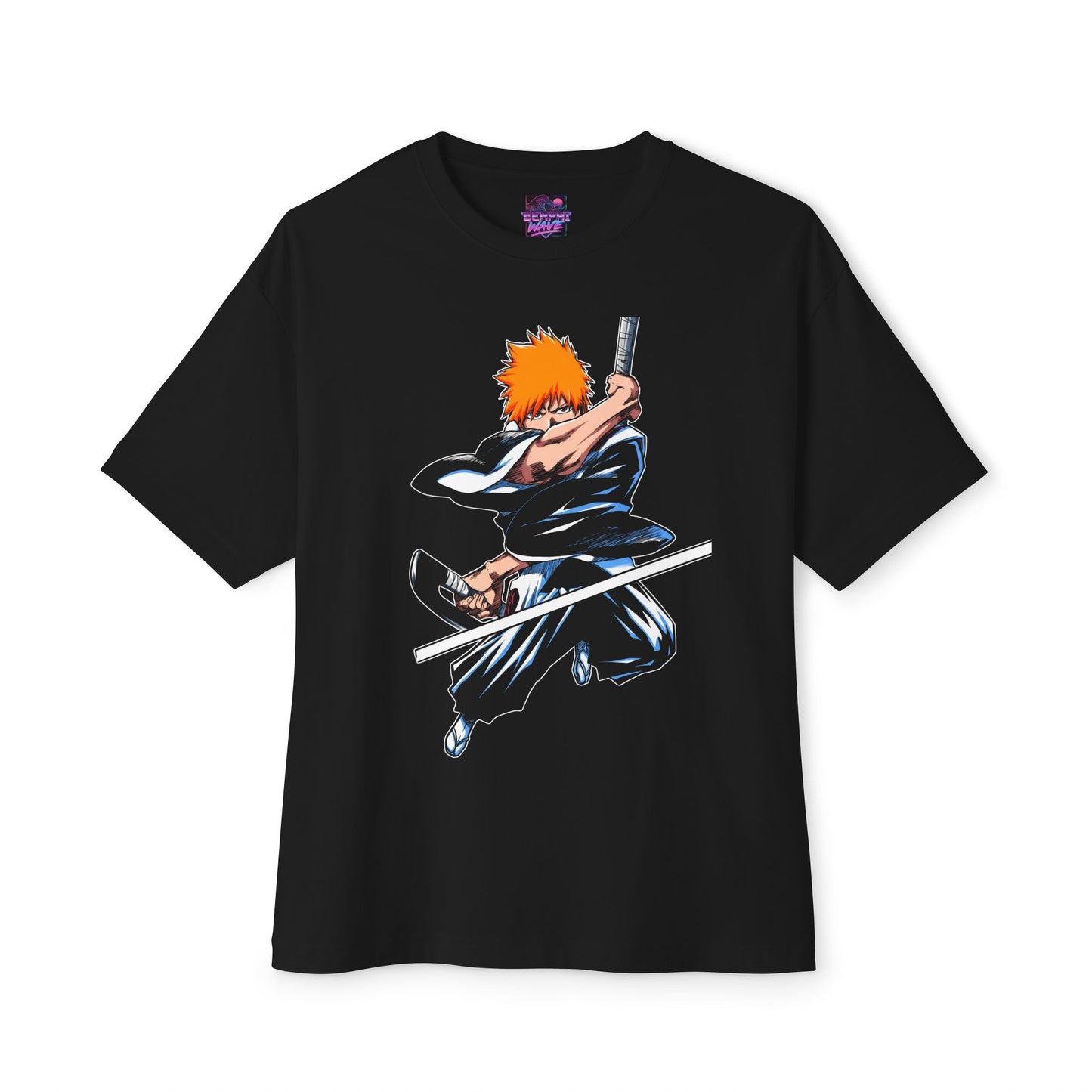 Ichigo Kurosaki Bleach Bold Anime Character Shirt
