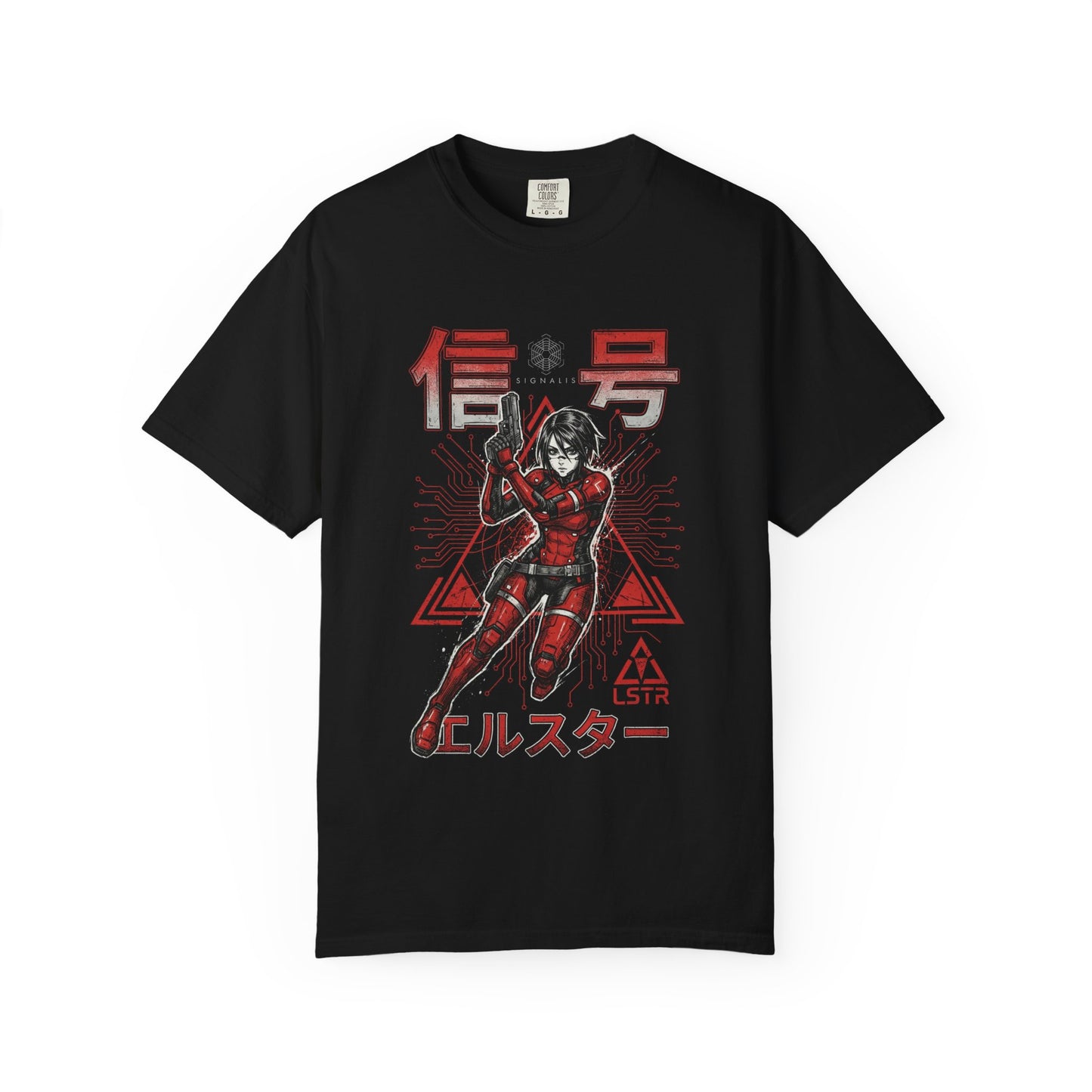 Signalis Elster Technician Replika Retro Pixel Horror Design Premium T-Shirt