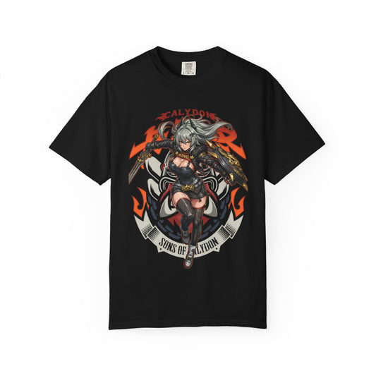 Caesar King Zenless Zone Zero Shield Warrior Biker Art Premium T-Shirt