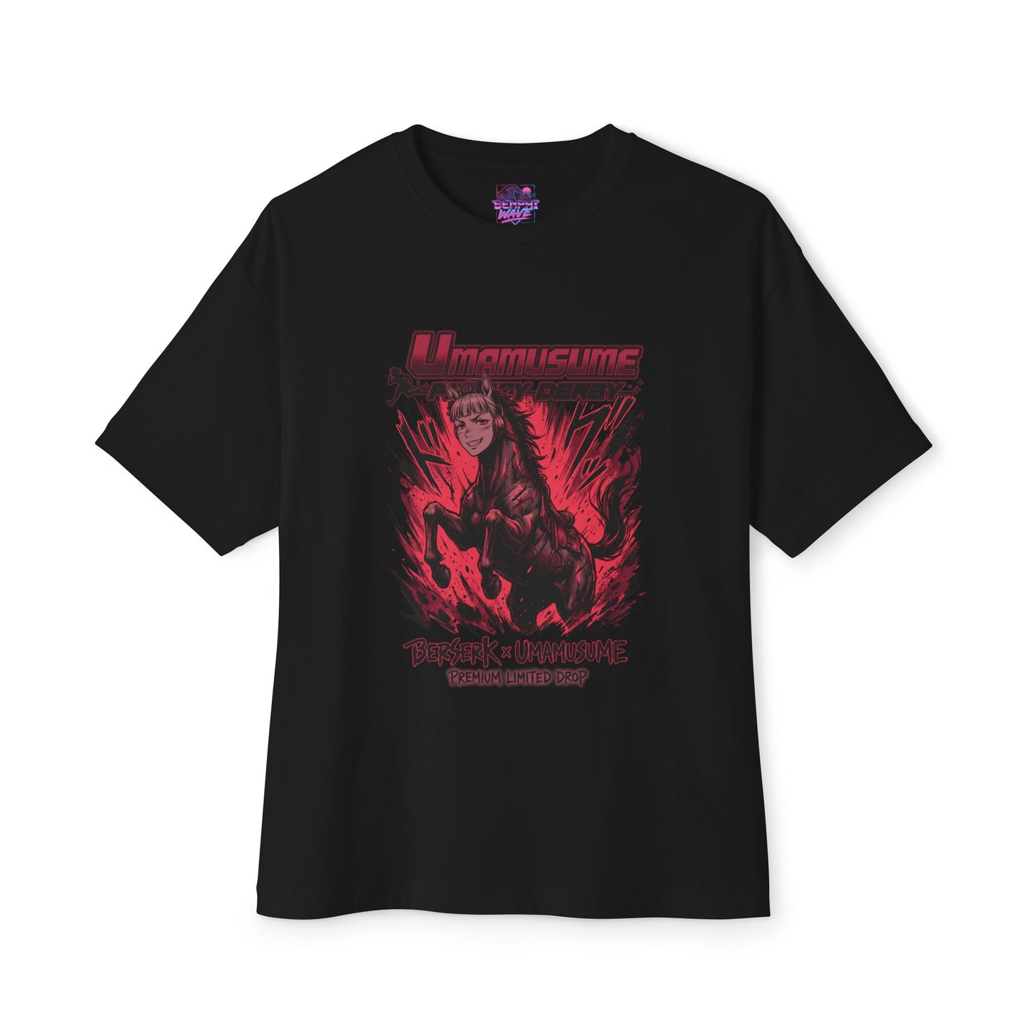 Griffith Horse Girl: Eclipse Betrayal Uma Muserk Premium Oversized Unisex T-Shirt