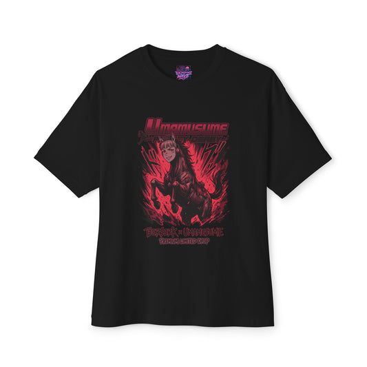 Uma Musume x Berserk Rearing Horse Girl Oversized T-Shirt