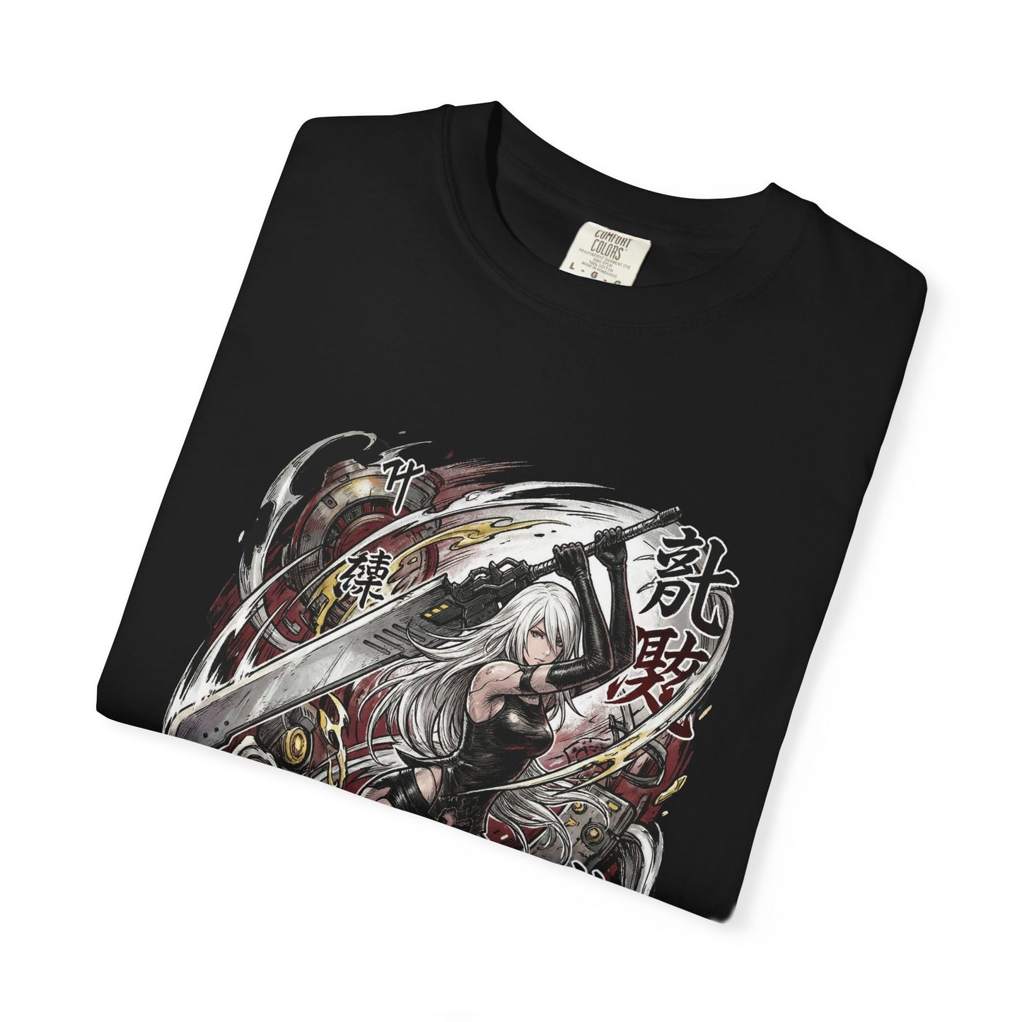 NieR Automata A2 T-Shirt | Beastlord Greatsword Existential Warrior Apparel Premium T-Shirt