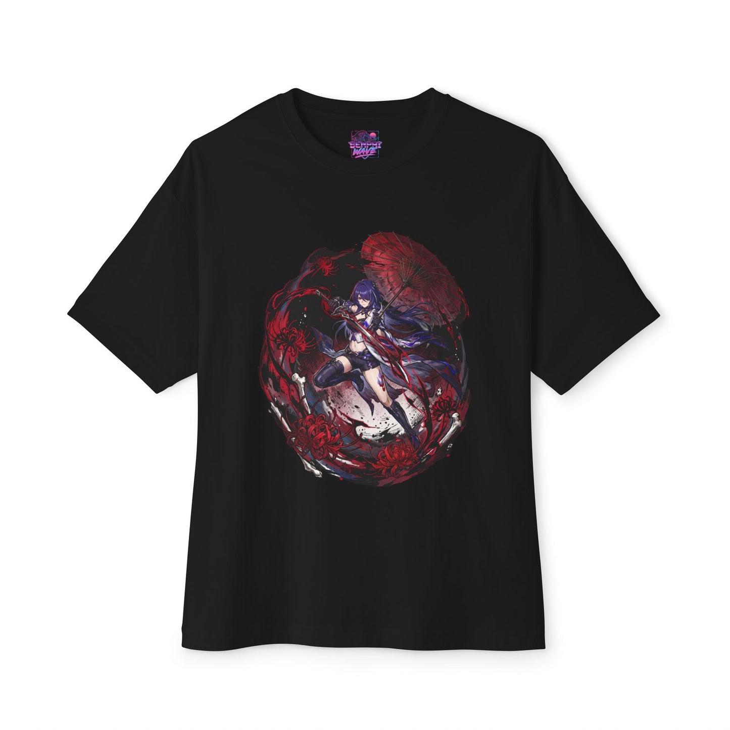 Acheron Blade of Nihility – HSR Galaxy Ranger Premium Oversized Unisex T-Shirt