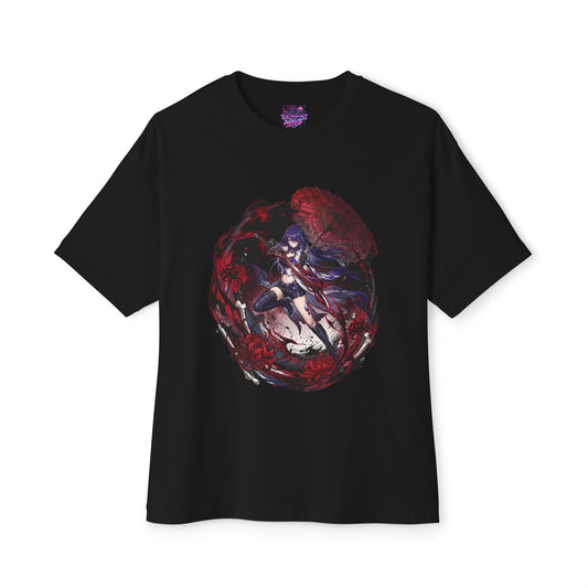 Acheron Blade of Nihility – HSR Galaxy Ranger Premium Oversized Unisex T-Shirt