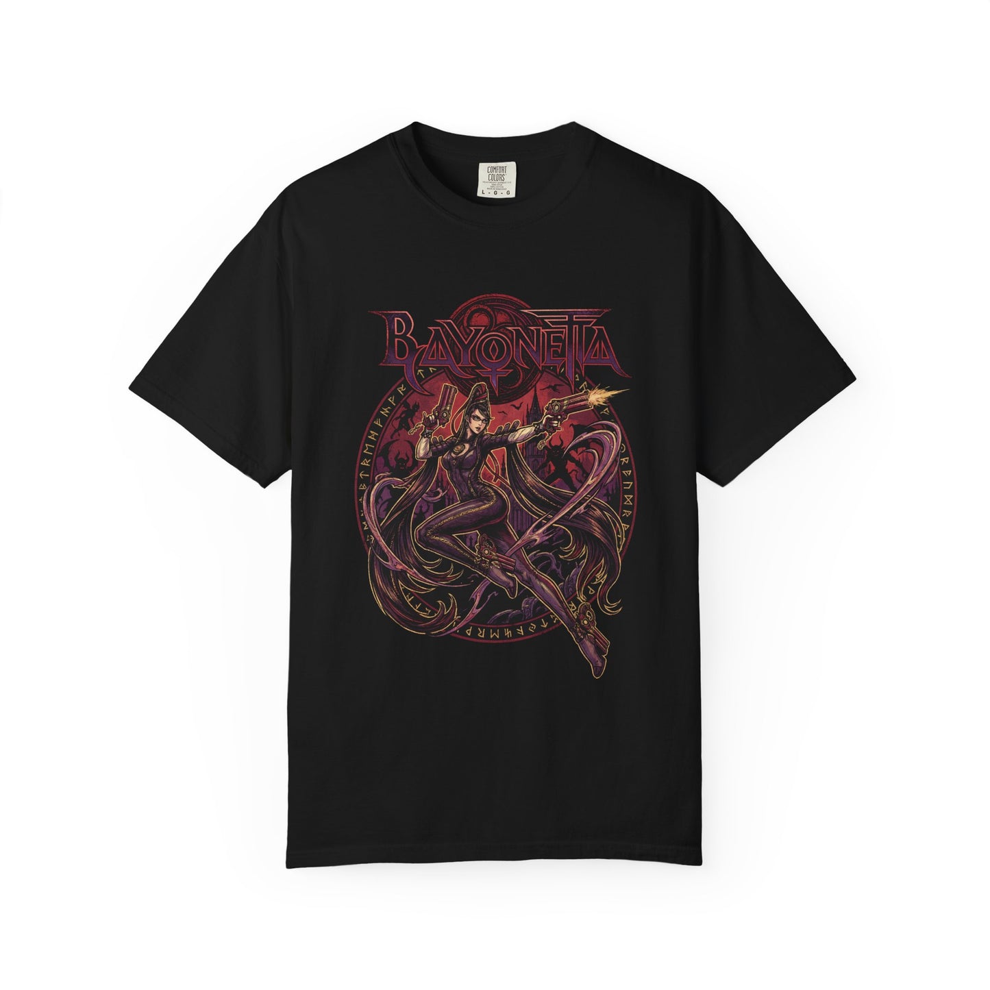 Bayonetta Umbra Witch Fan Art Portrait Premium T-Shirt