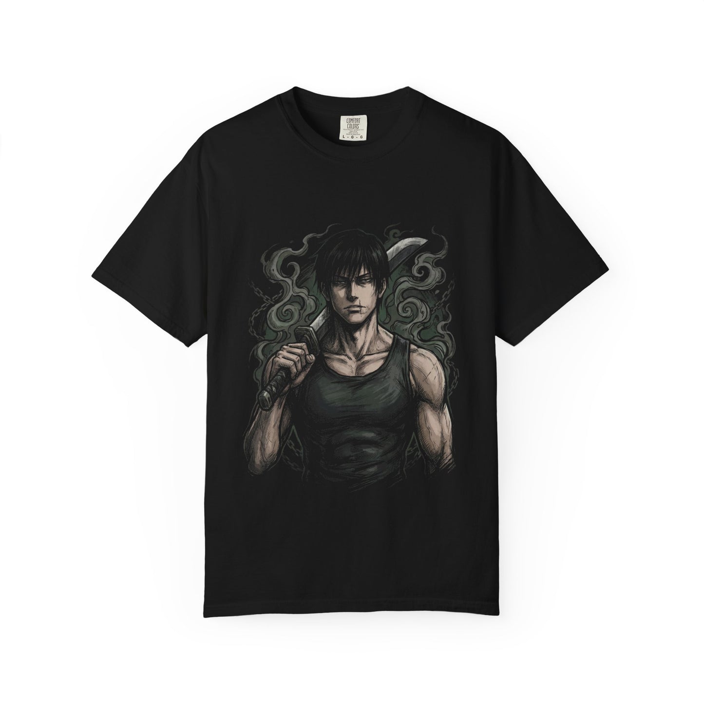 Jujutsu Kaisen Toji Fushiguro Superhuman Strength Design Premium T-Shirt