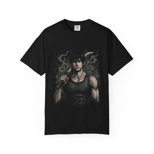 Jujutsu Kaisen Toji Fushiguro Superhuman Strength Design Premium T-Shirt