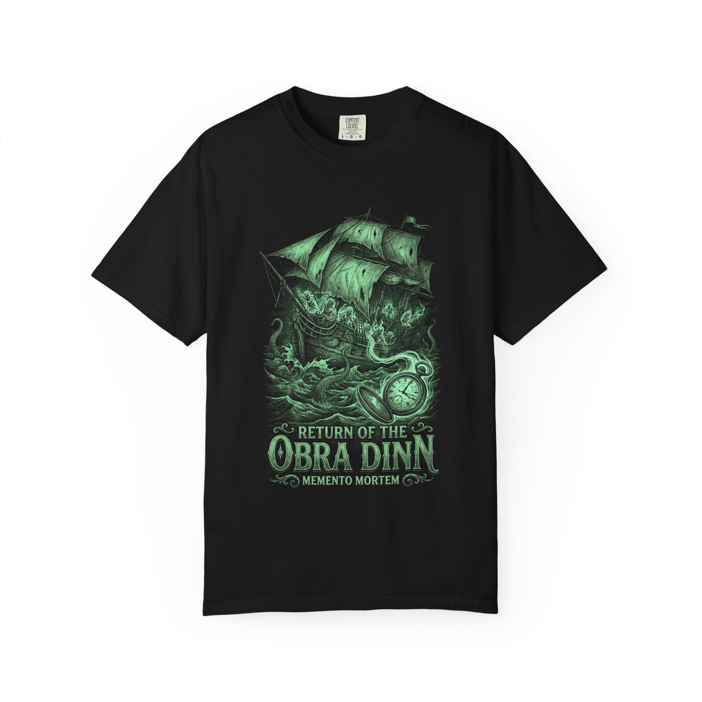 The Fate of the Obra Dinn – 1-Bit Horror Adventure Premium T-Shirt