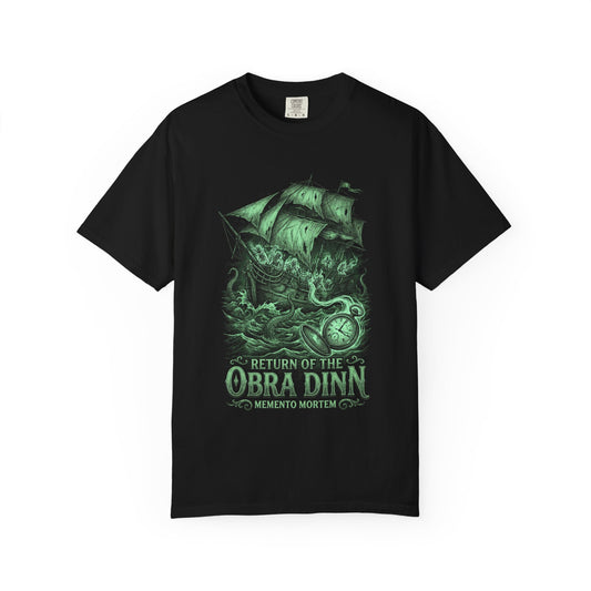 The Fate of the Obra Dinn – 1-Bit Horror Adventure Premium T-Shirt
