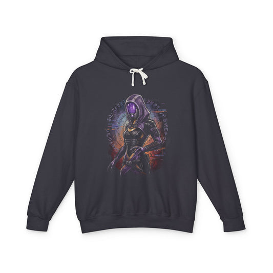 Tali Zorah Mass Effect Quarian Suit Hood Icon Unisex Premium Hoodie