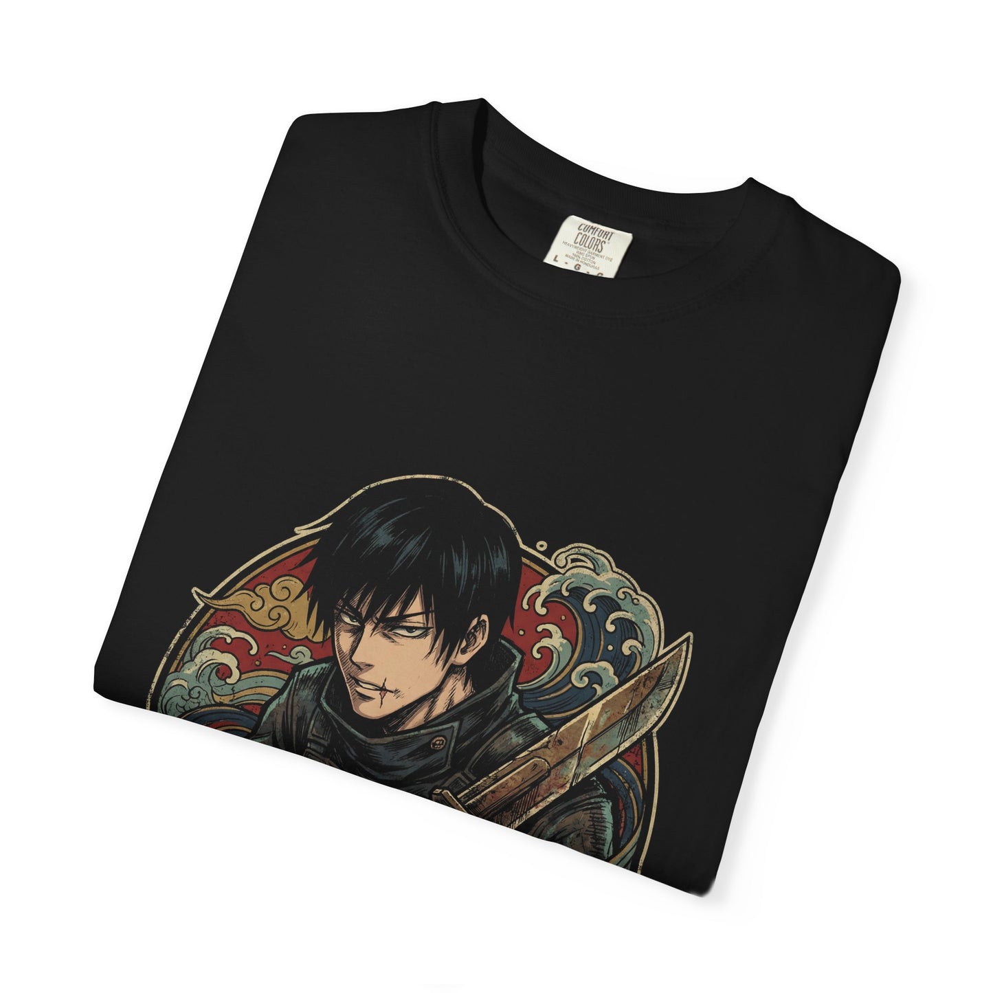 Jujutsu Kaisen Toji Fushiguro Heavenly Restriction Mastery Art Premium T-Shirt