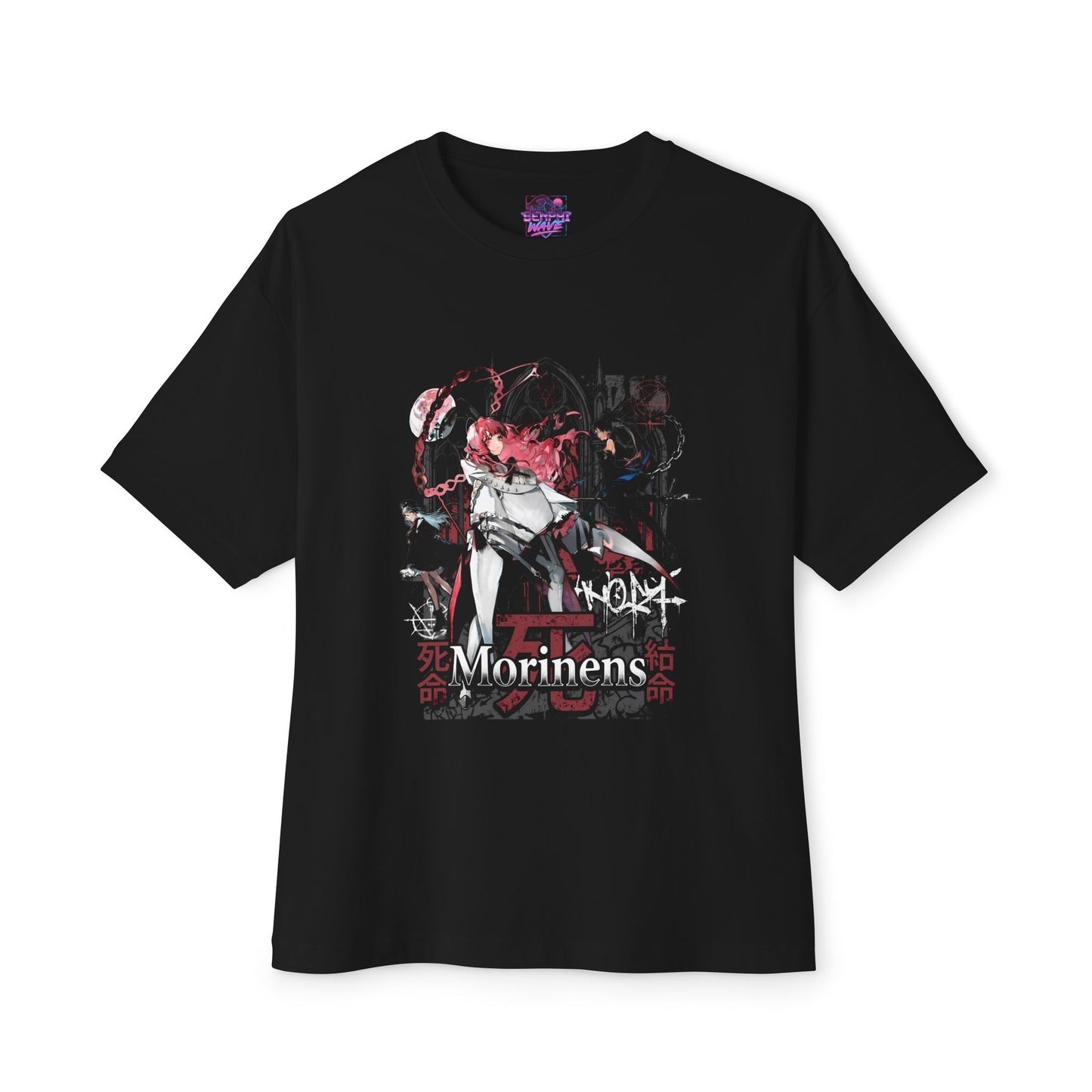 Morimens Sinner Anime Gaming Graphic Tee Premium Oversized Unisex T-Shirt