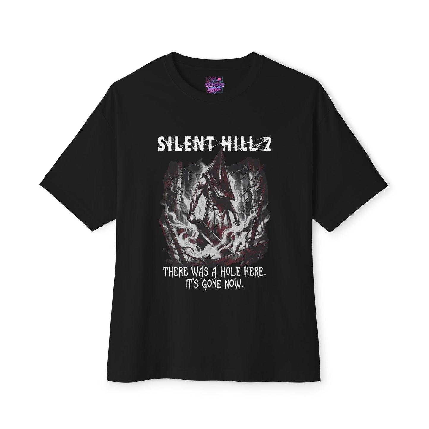 Silent Hill 2: Pyramid Head Dragging Great Knife Premium Oversized Unisex T-Shirt