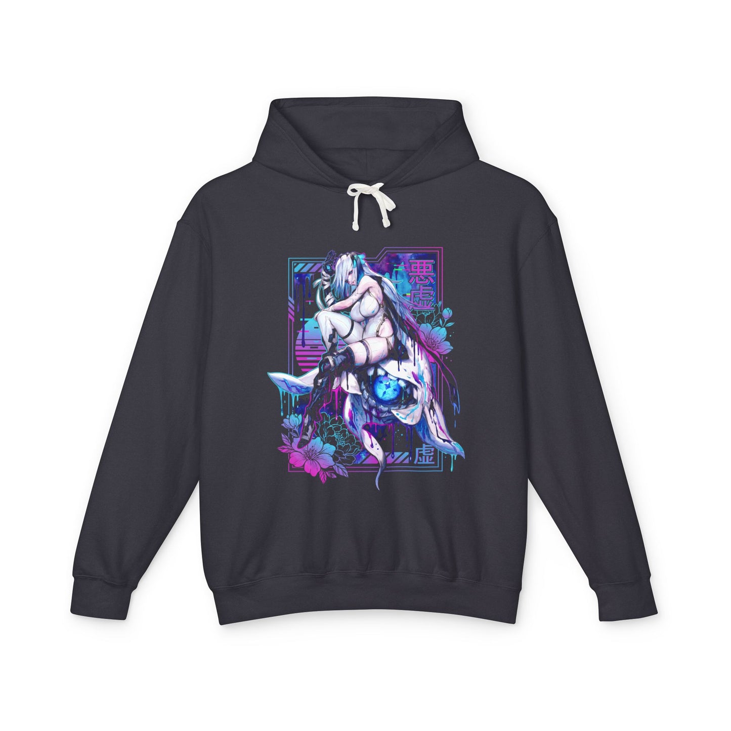 Narja Healing Damage Hybrid Chaos Zero Nightmare Epic Portrait Unisex Premium Hoodie