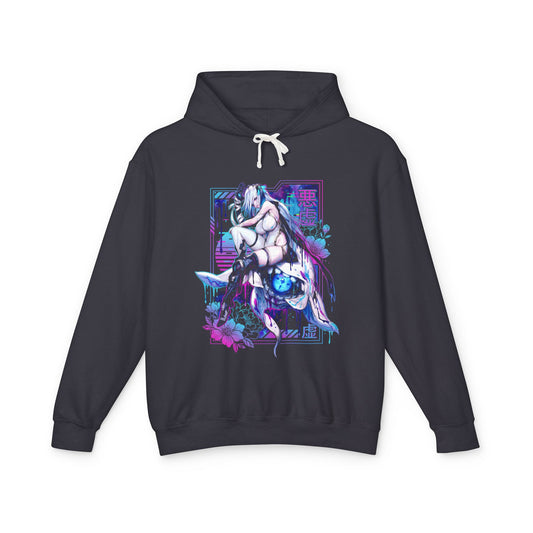 Narja Healing Damage Hybrid Chaos Zero Nightmare Epic Portrait Unisex Premium Hoodie