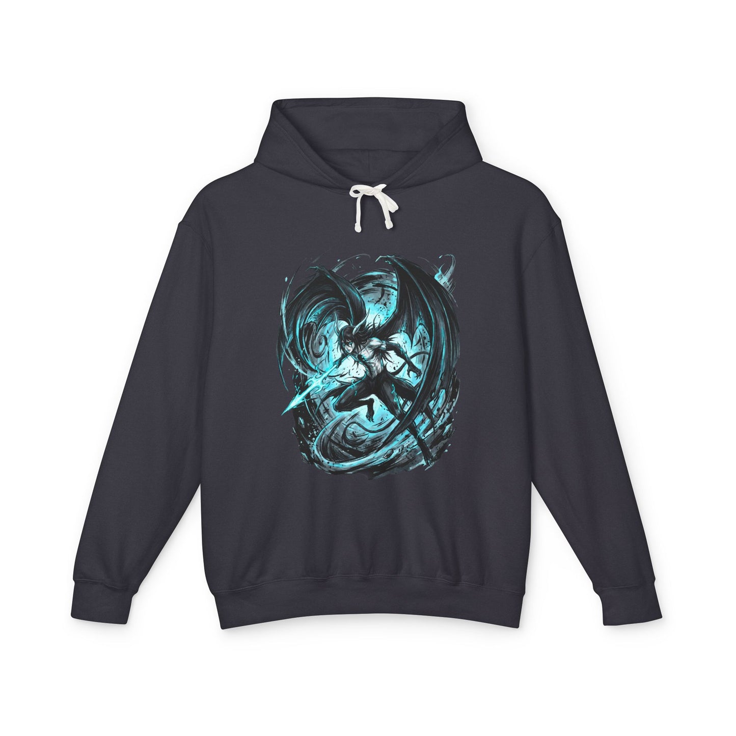 Ulquiorra Cifer Bleach Green Eyes Black Hair Design Unisex Premium Hoodie