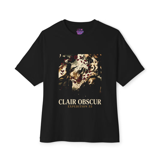 Clair Obscur Expedition 33: Streetwear Premium Oversized Unisex T-Shirt
