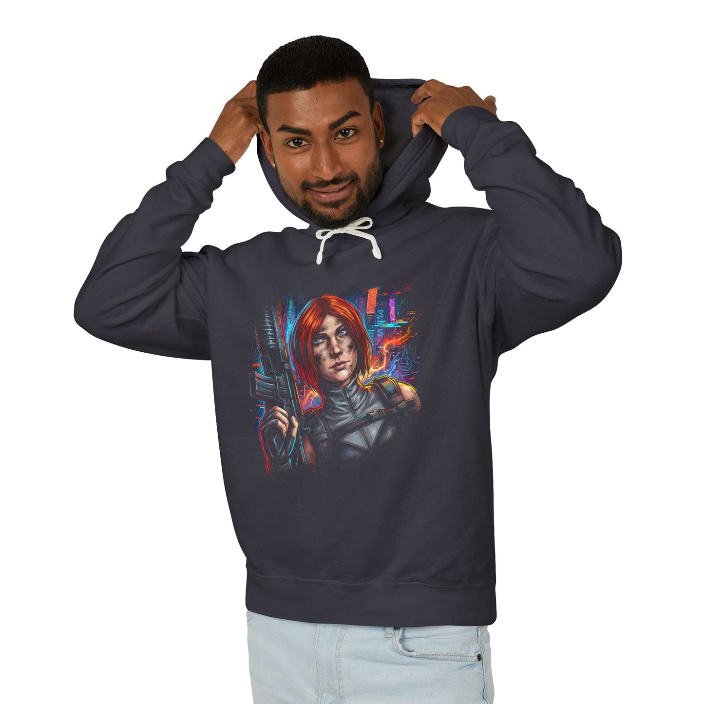 Regina Dino Crisis Tactical Vest Holster Art Unisex Premium Hoodie