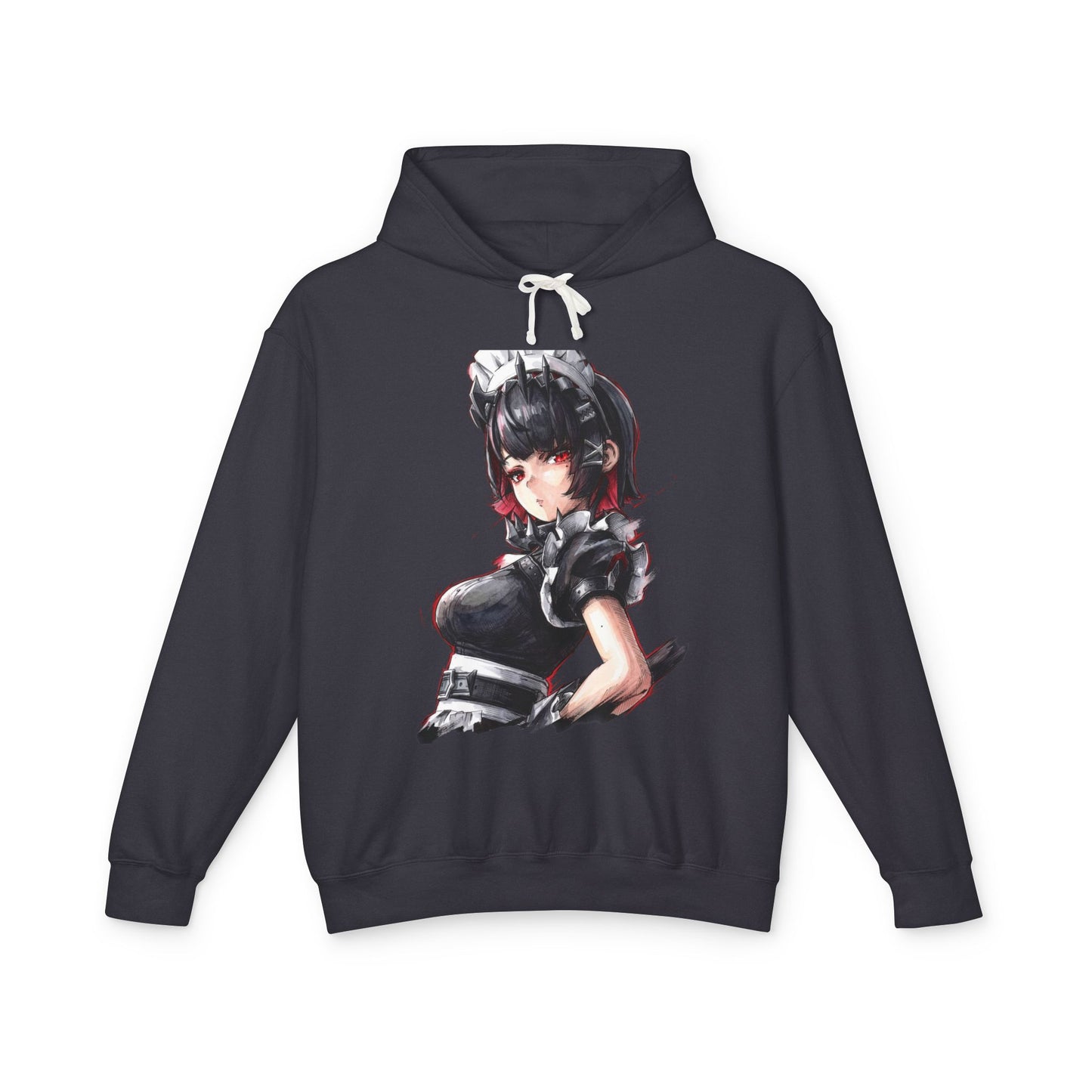 Ellen Joe ZZZ Ice Attack Scissors Sharkboo Tail Portrait Unisex Premium Hoodie