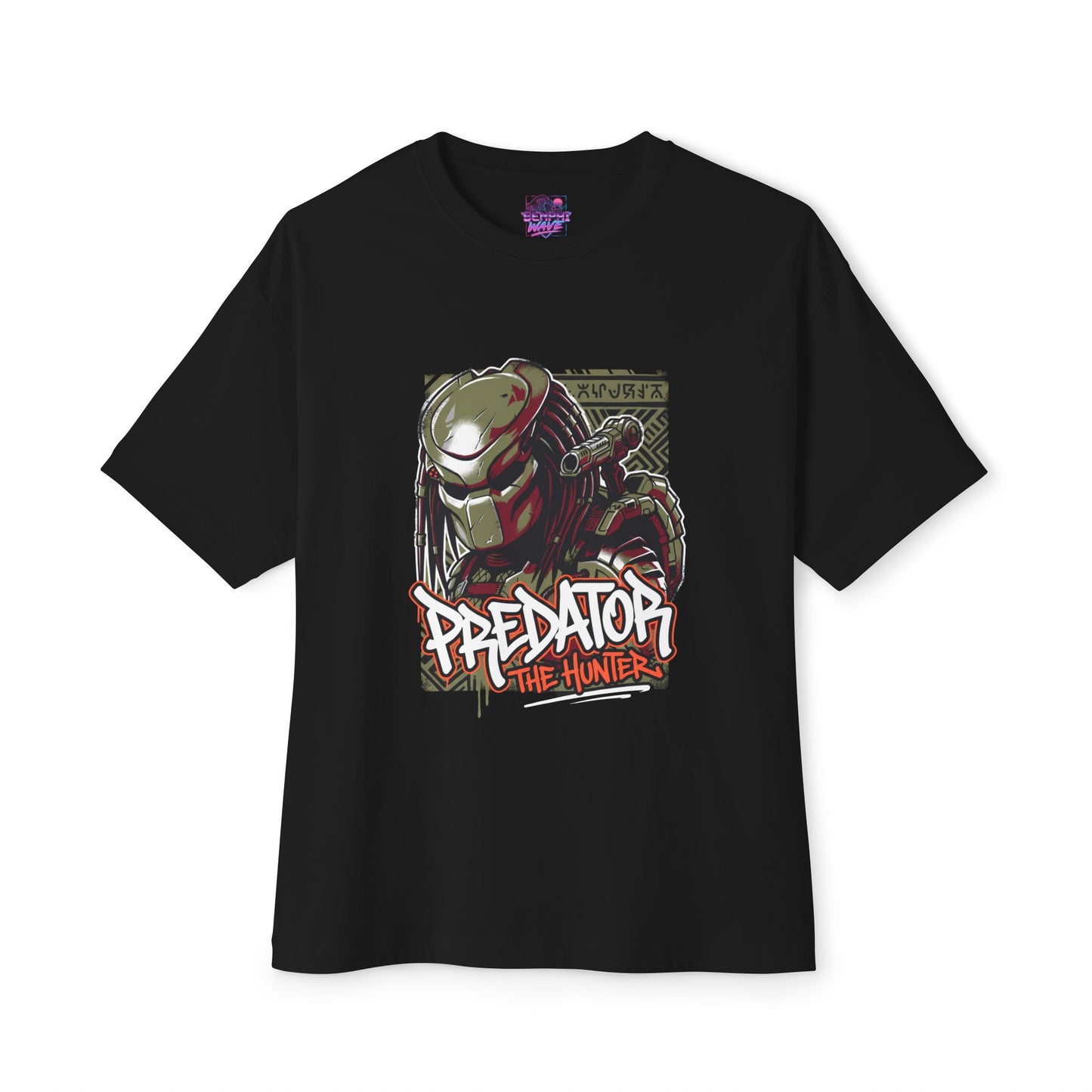 Predator: Jungle Hunter Alien Trophy Hunter Premium Oversized Unisex T-Shirt