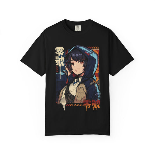 Ellen Joe ZZZ Shark Tail Scissors Maid Outfit Art Premium T-Shirt