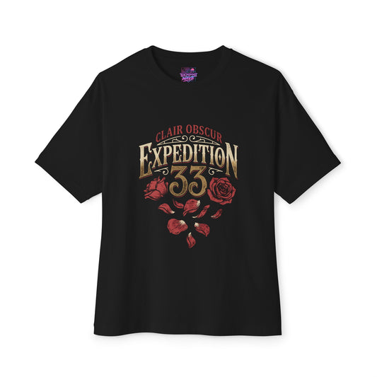 Clair Obscur Expedition 33: Streetwear Premium Oversized Unisex T-Shirt