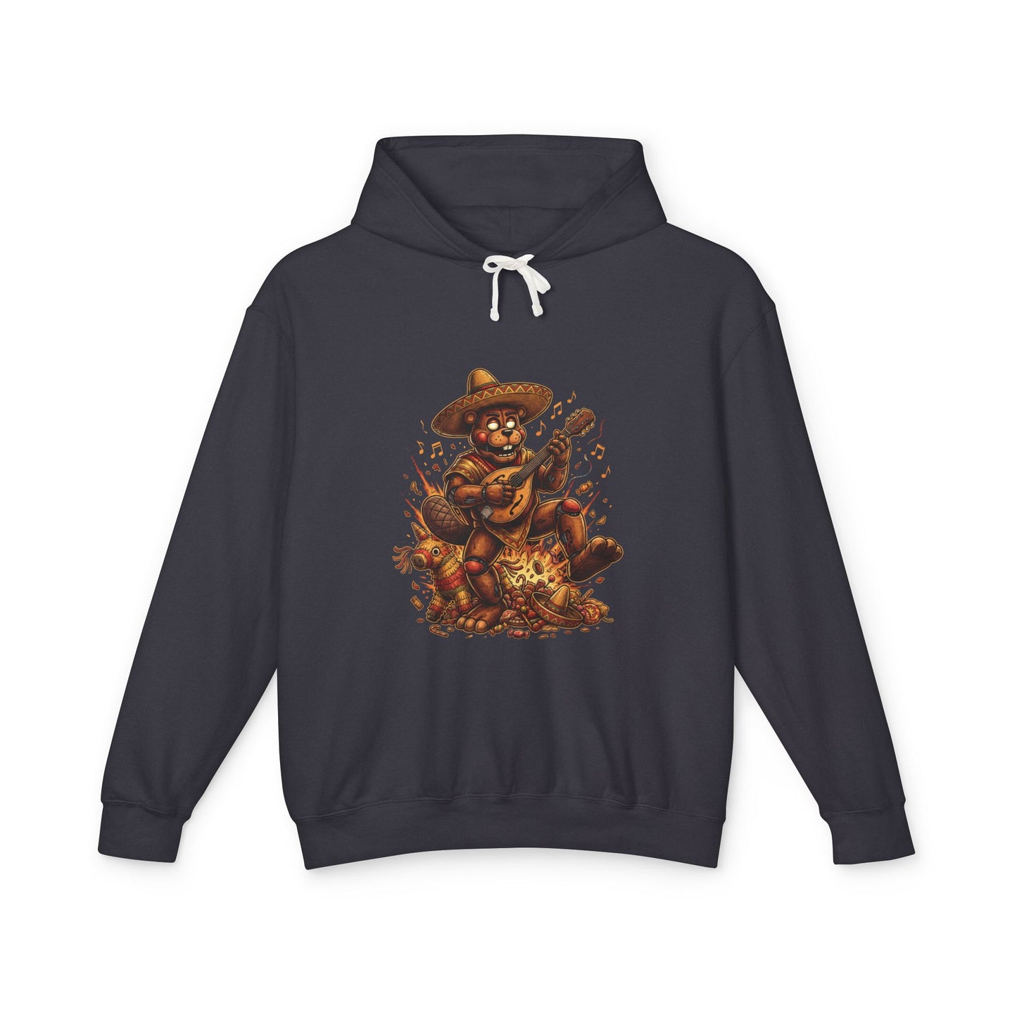 FNAF Into the Pit Chip 80s Kid Design Unisex Premium Hoodie
