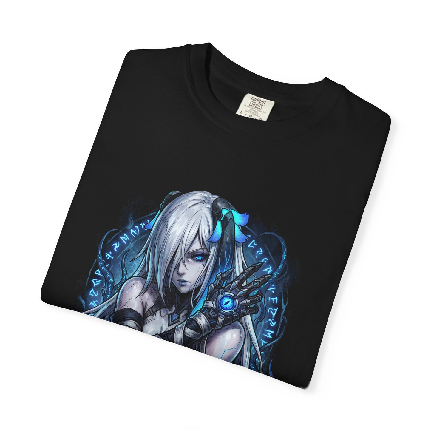 Narja Chaos Zero Nightmare Peltion Combatant Portrait Premium T-Shirt