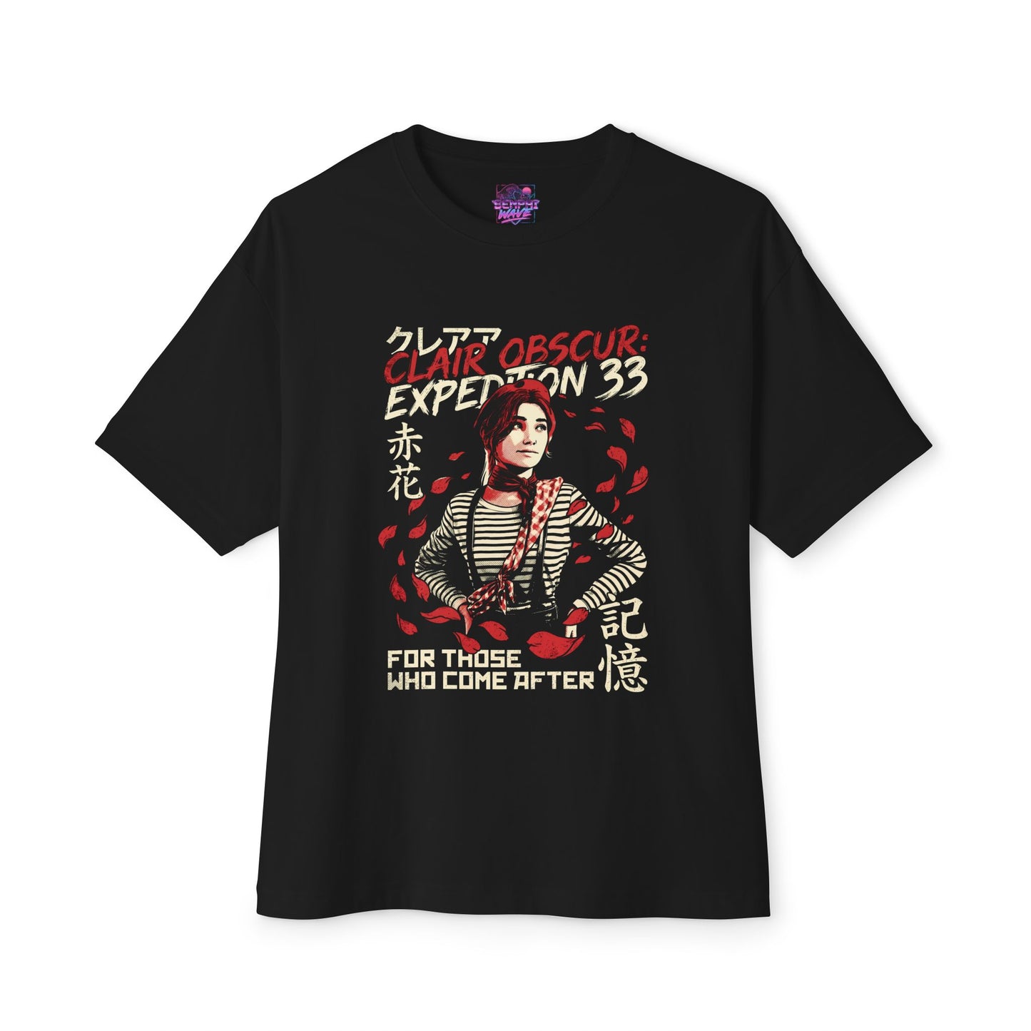 Expedition 33: Crimson Petal Urban Fashion Premium Oversized Unisex T-Shirt