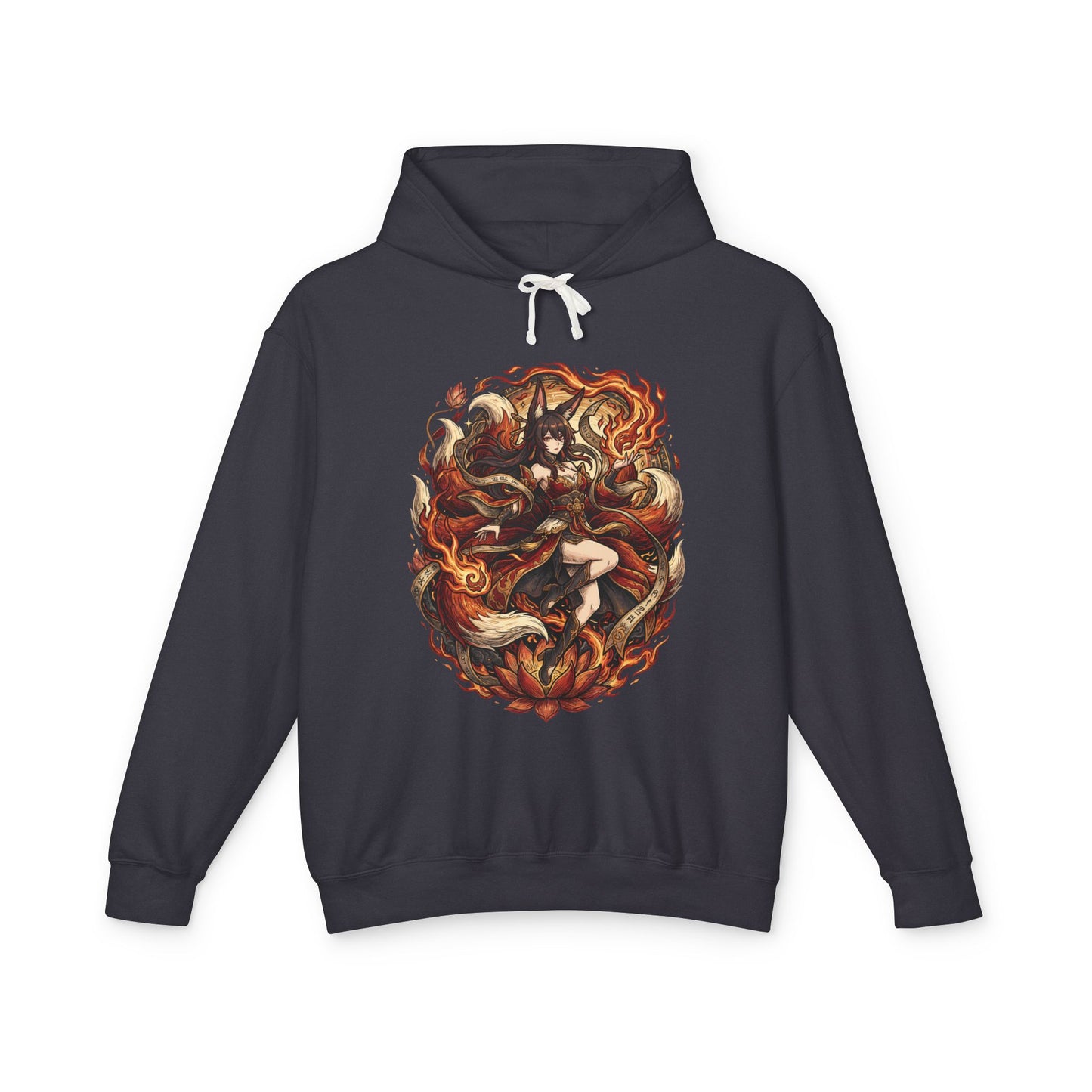 Fugue Honkai Star Rail: Cloudflame Luster Debuff Queen Unisex Premium Hoodie